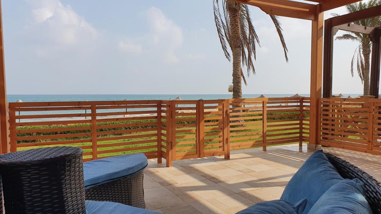 Breathtaking Luxury & Spacious 2-Bedroom 1St Row Direct Seaview At Stella Sea View Sokhna Ain Sukhna Exterior foto