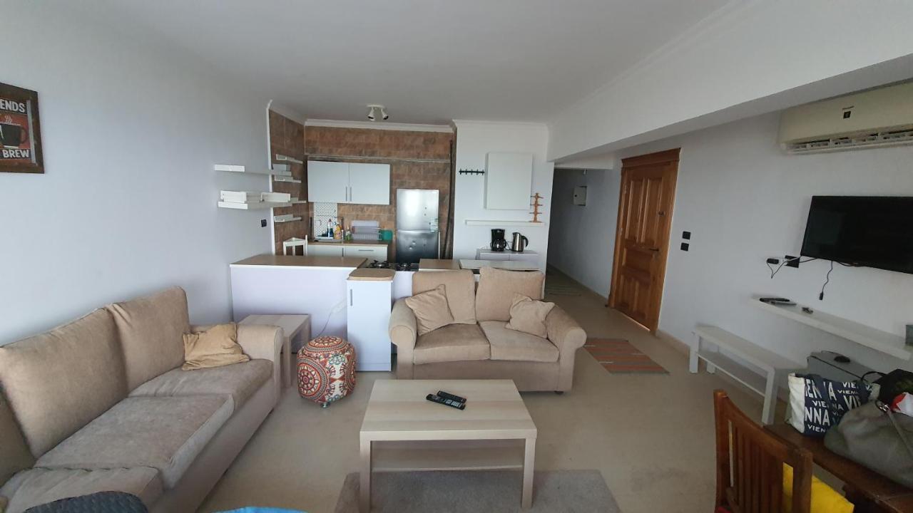 Breathtaking Luxury & Spacious Family 2-Bed 1St Row Seaview At Stella Seaview Sokhna Ain Sukhna Exterior foto